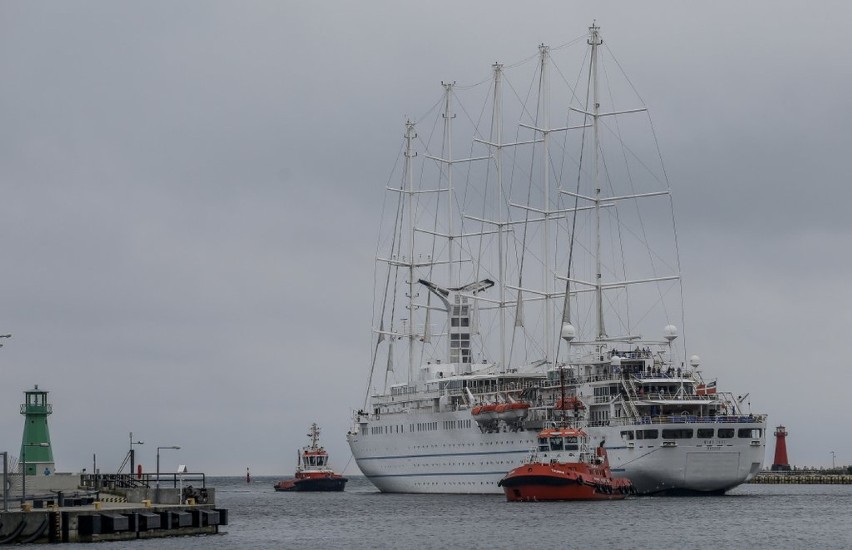 Wycieczkowiec Wind Surf