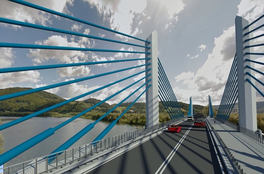 Jest umowa na budowę mostu w Kurowie koło Nowego Sącza