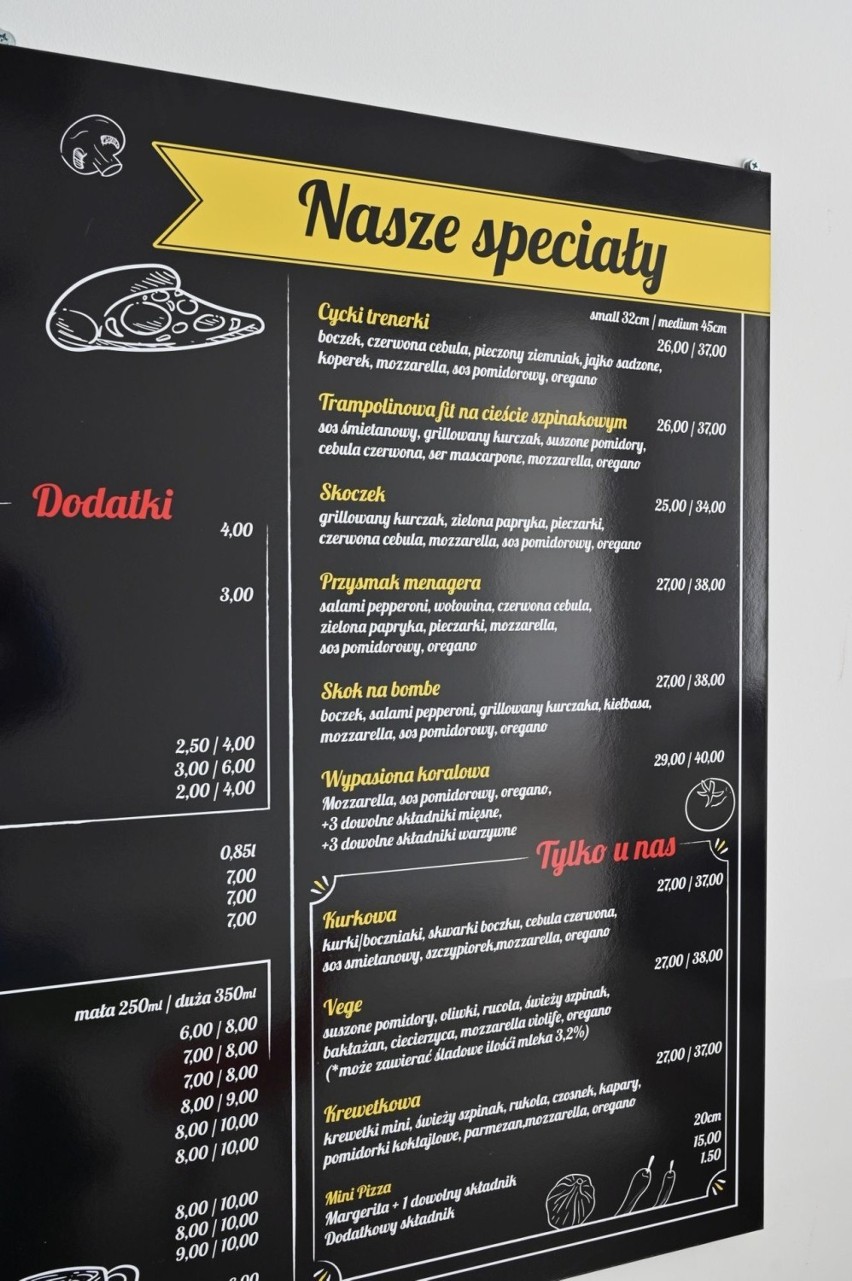 Pyszne ciasto i wysokiej jakości dodatki. Pizzeria Koralowa działa już w Kielcach (ZDJĘCIA, WIDEO)