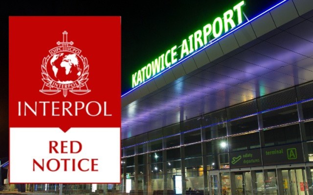 Funkcjonariusze śląskiego oddziału Straży Granicznej, w czwartek 27 lipca na lotnisku w Pyrzowicach, zatrzymali mężczyznę poszukiwanego czerwoną notą Interpolu za handel bronią.