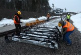 Pomorska Kolej Metropolitalna. Budimex rozpoczął układanie torów [ZDJĘCIA]