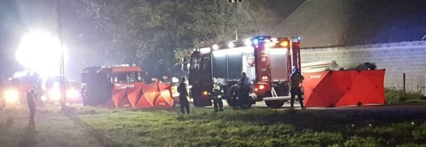 Tragiczny wypadek w Niegardowie koło Proszowic. 20-letnia pasażerka osobówki walczy o życie w krakowskim szpitalu 26 10