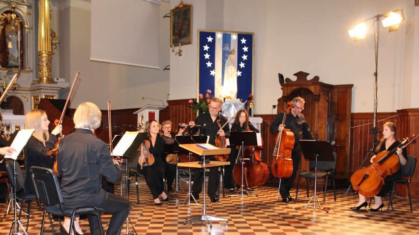 Viva Vivaldi rozbrzmiało w kościele Niepokalanego Poczęcia Najświętszej Marii Panny w Busku