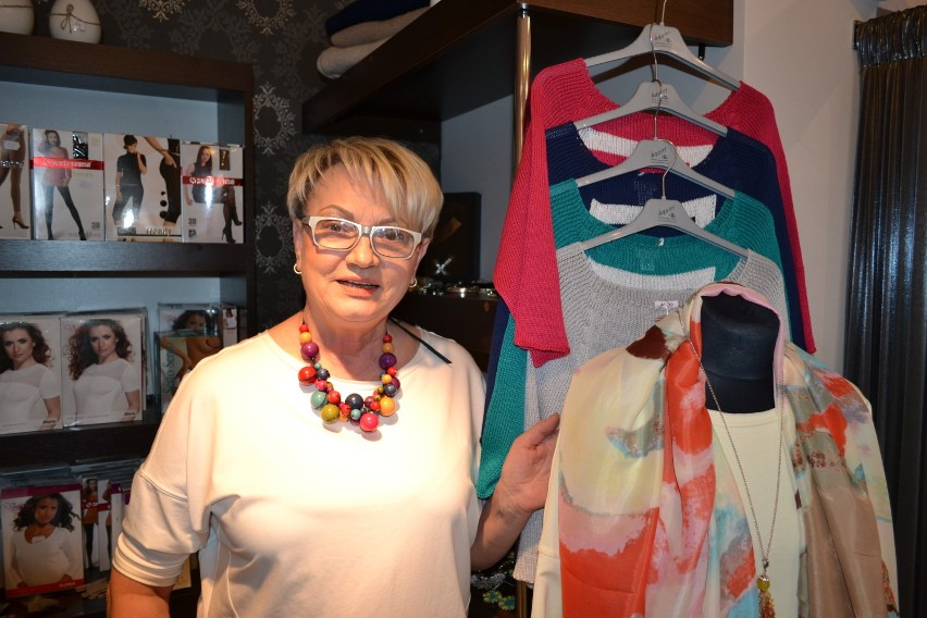 Człuchów Butik Halina, Halina Giżowska, ul. Żółkiewskiego 10