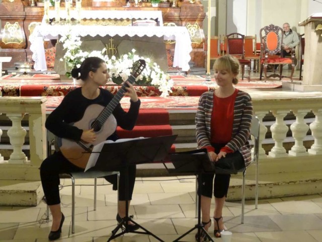 Akademia Gitary w kościele pw. Świętej Rodziny w Pile