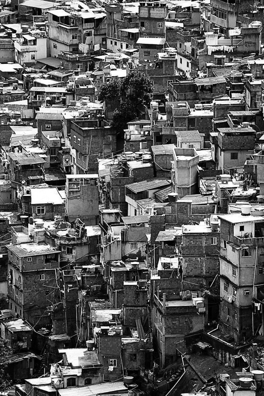 Rocinha, największa favela w Rio de Janeiro