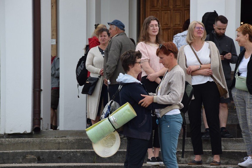 Wyruszyła 32. Międzynarodowa Pielgrzymka Piesza z Suwałk do Wilna 