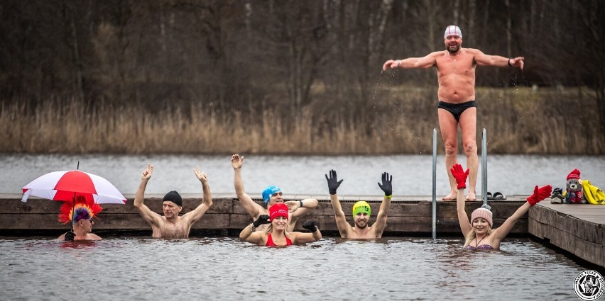 Karnawałowe morsowanie w Częstochowie