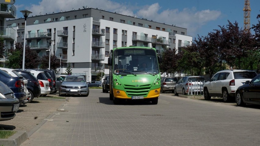 Na trasie minibusa nr 121 planowane jest utworzenie...