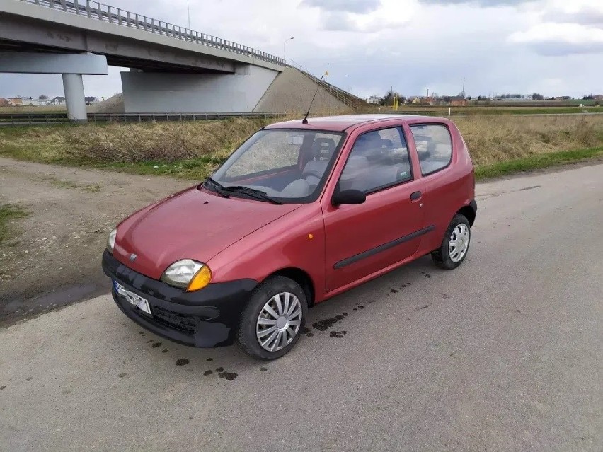 Fiat Seicenti
1 400 zł
 Do negocjacji