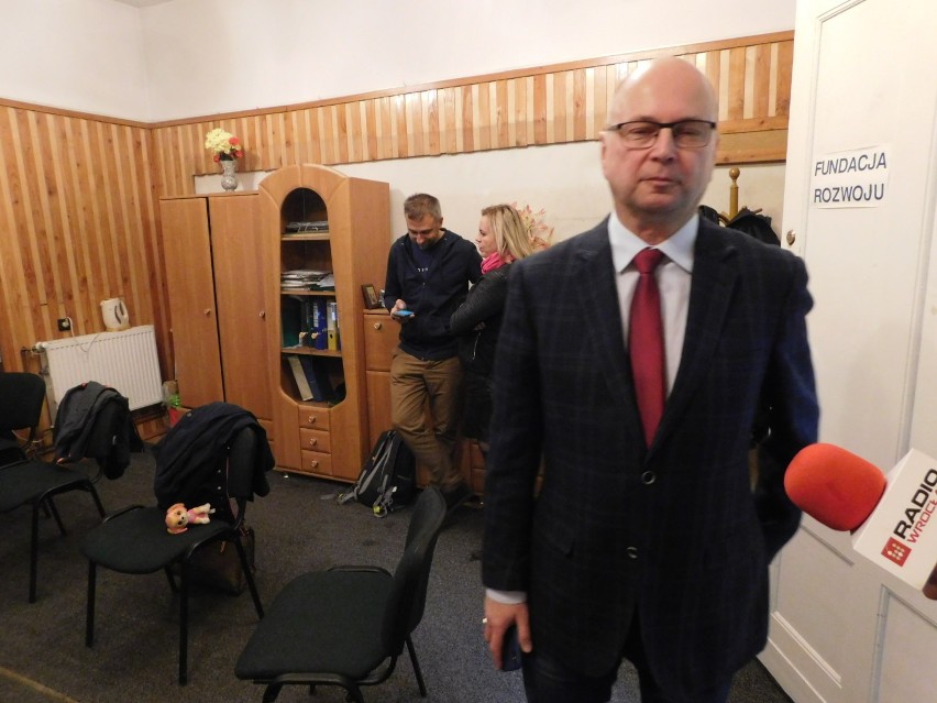 Wałbrzych: Doskonałe nastroje w sztabie wyborczym Polskiego Stronnictwa Ludowego