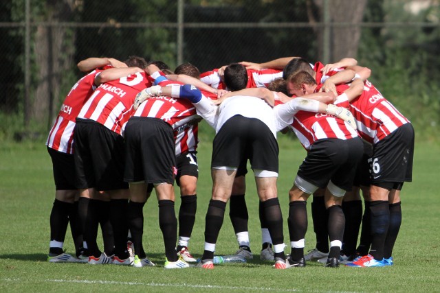 Sparing Cracovii i Polonią Bytom