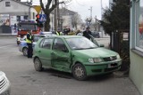 Wypadek na skrzyżowaniu ulicy Batorego i alei Niepodległości [ZDJĘCIA]