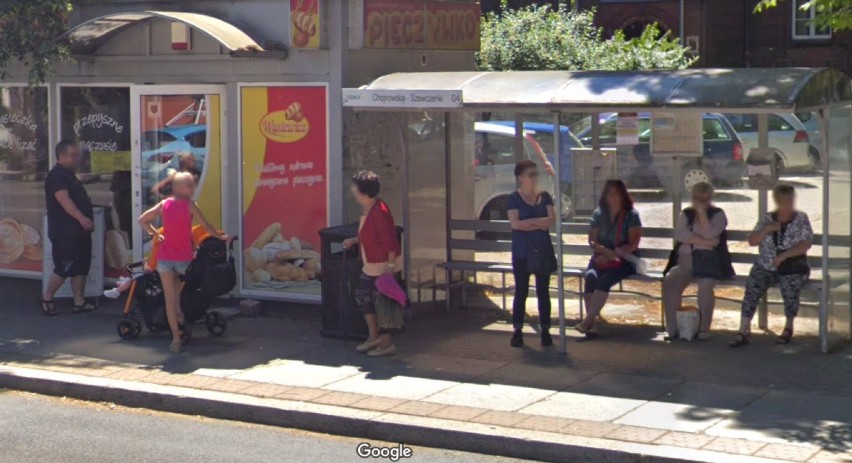 Google Street View w Legnicy