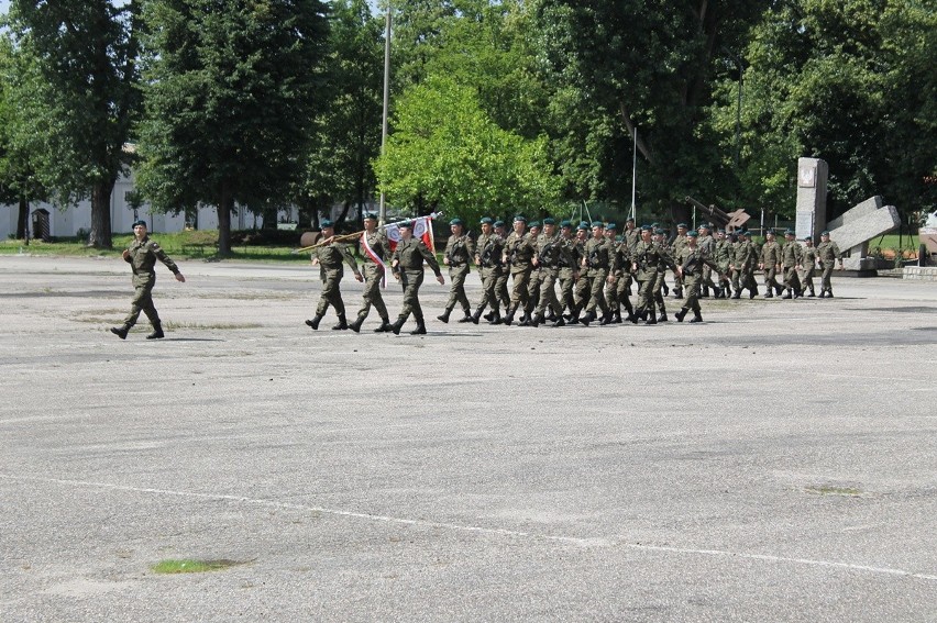 Głogów: Pożegnali zastępcę dowódcy