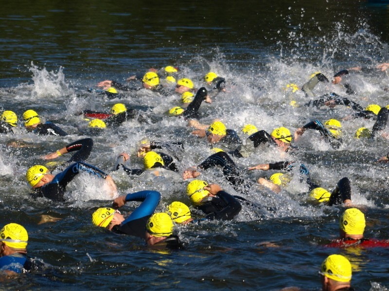 Triathlon Przechlewo zdjęcia