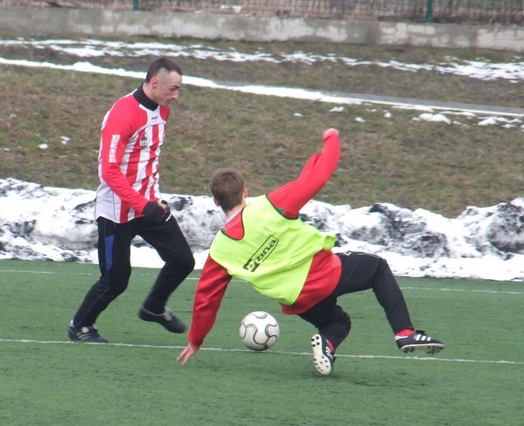 Szczakowianka Jaworzno - Soła Oświęcim 4:1. Pierwszy sparing zwycięski dla &quot;Szczaksy&quot;