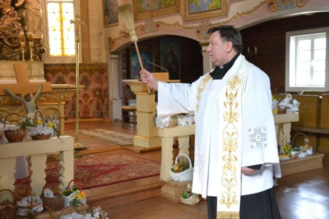 Ks. Marek Trymers zastąpi odchodzącego na emeryturę proboszcza parafii pw. Matki Boskiej Różańcowej w Wyszynach.