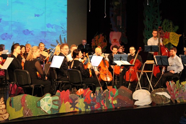 Koncert "Poranki muzyczne dla dzieci i młodzieży-Podwodna kraina" w MOKIS