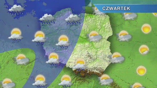 Pogoda w Szczecinie: Coraz bardziej jesiennie [wideo]