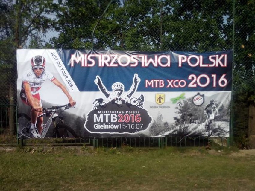 Mistrzostwa Polski  MTB - Gielniów 2016