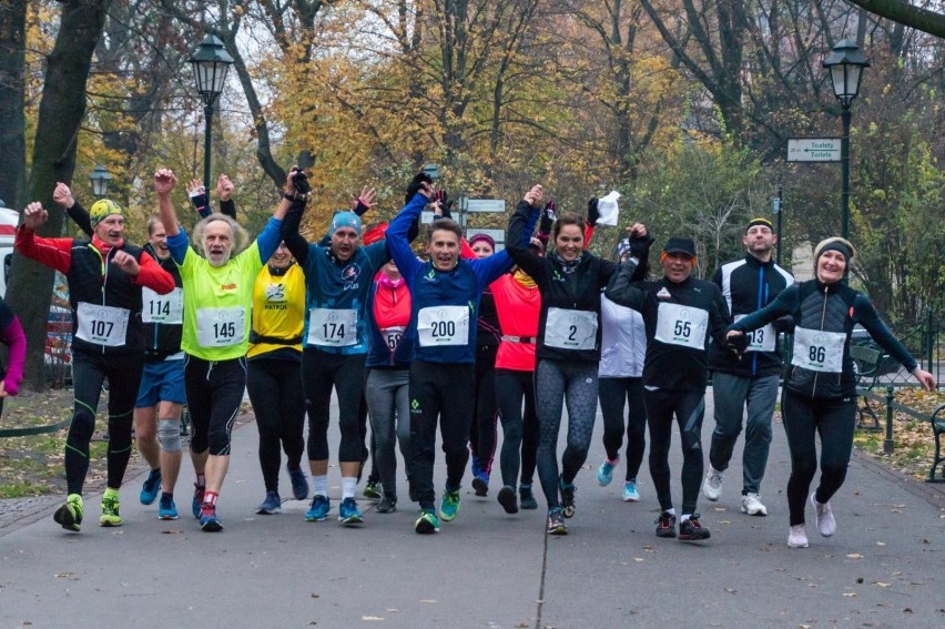 Bieganie jest w Krakowie coraz popularniejsze