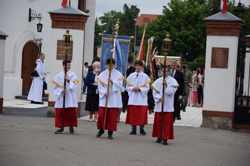 Procesja Bożego Ciała przeszła ulicami Skoków