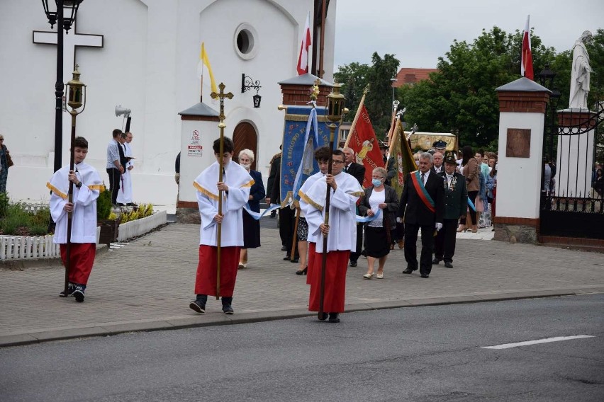 Procesja Bożego Ciała przeszła ulicami Skoków