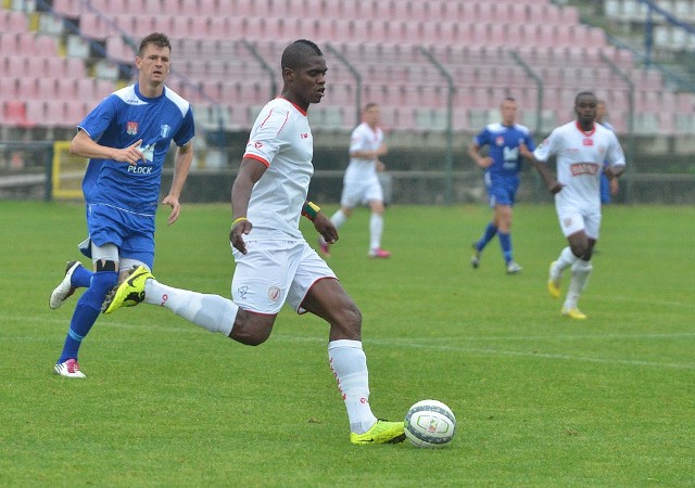 Widzew przegrał 0:1 z Wisłą Płock