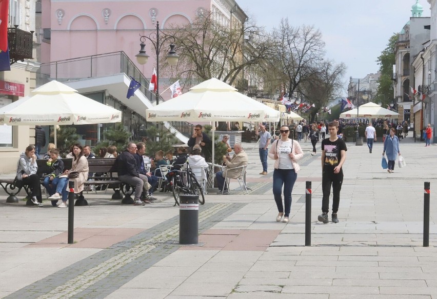 Rozpoczął się długi majowy weekend. Piękna słoneczna pogoda...