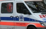 Wypadek w zakładzie pracy w Kielcach. Mężczyzna w szpitalu