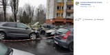Katowice: Pożar samochodów na Paderewskiego. Ktoś podpalił 6 samochodów na Sowińskiego