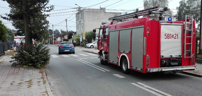 Wypadek w Rybniku: zderzenie aut na ulicy Wolnej