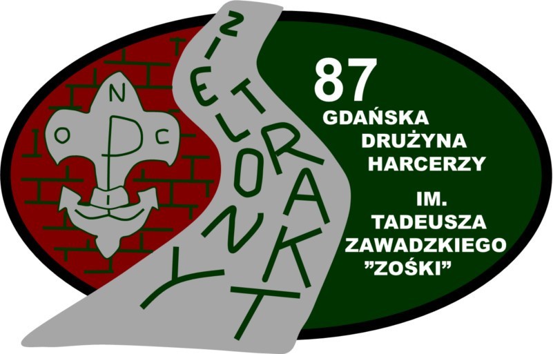 87 Gdańska Drużyna Harcerzy &quot;Zielony Trakt&quot; im. Tadeusza Zawadzkiego &quot;Zośki&quot;