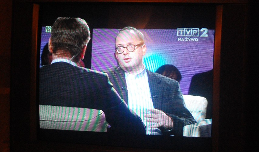 Ks. Jan Kaczkowski w TVP 2