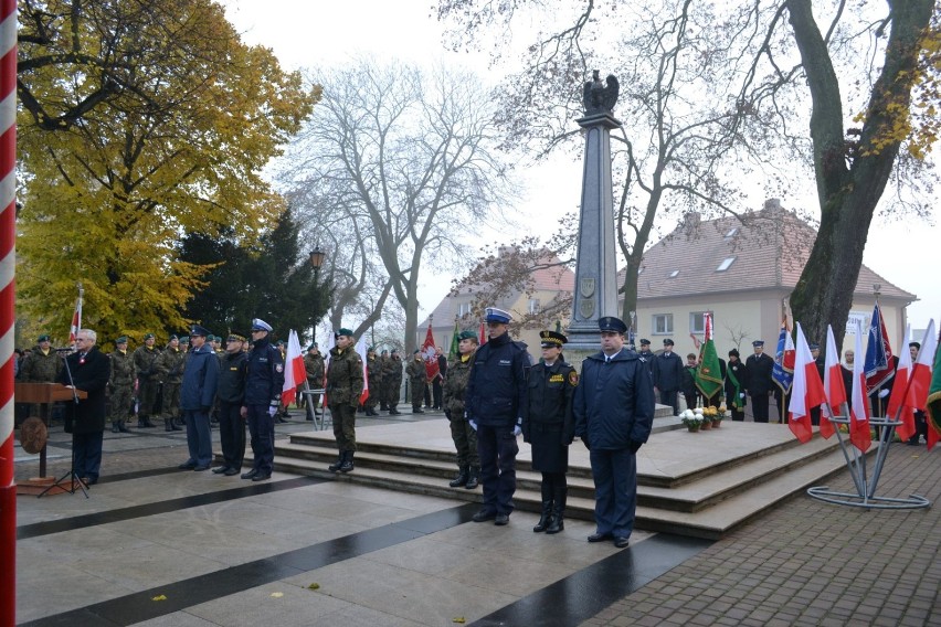 Święto niepodległości w Człuchowie, 11.11.2014r