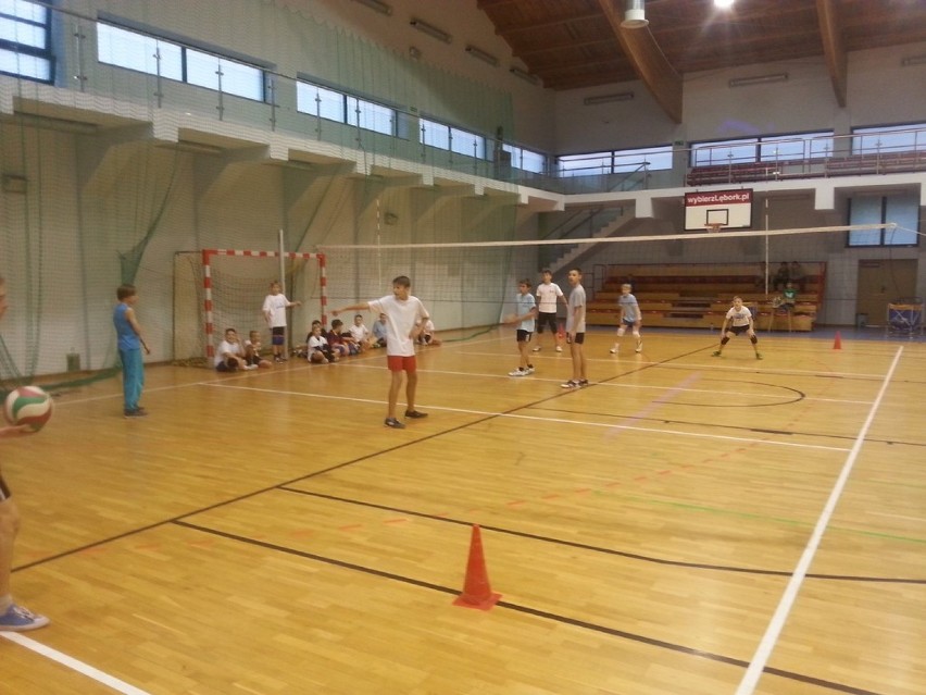 Dziecięce turnieje minisiatkówki w Lęborku