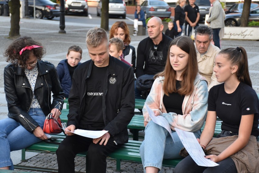 Koncert "Od Straussa do Warsa nouvo" na pleszewskim Rynku