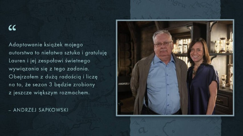 Andrzej Sapkowski wspiera Netflix i chwali produkcję na...