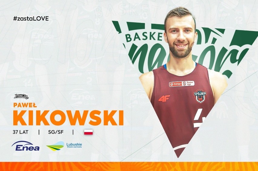 Paweł Kikowski został nowym koszykarzem Enei Zastalu BC...