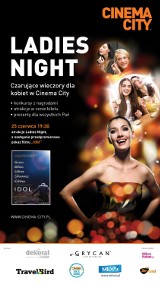 Wygraj zaproszenie na Ladies Night do łódzkiego kina Cinema City