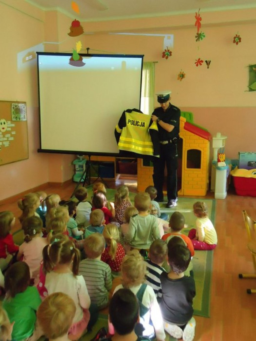 Policja w Jastrzębiu: przedszkolaki bezpieczne na drodze