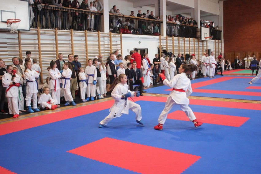 Turniej karate w Zdunach