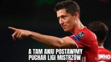 Robert Lewandowski spełnił swoje sportowe marzenie. Z tej okazji przypominamy najlepsze memy z napastnikiem w roli głównej 