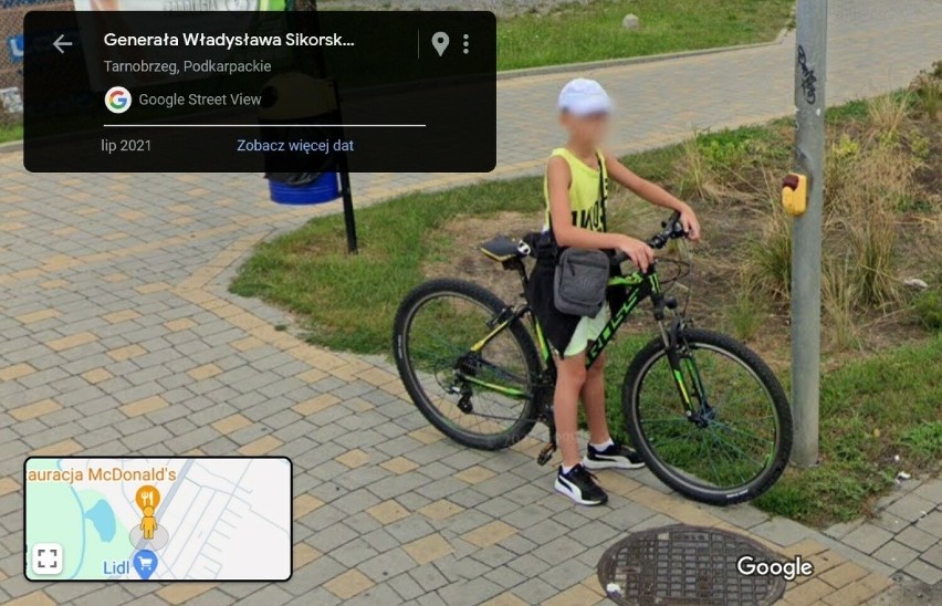 Tarnobrzeg na mapach Google Street View w 2021 roku! To nowe zdjęcia. Poszukaj siebie w galerii