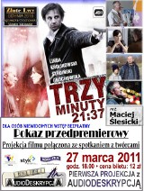 Wrocław: 27 marca pierwsza projekcja filmu dla niewidomych