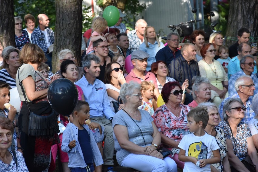 Jacek Borkowski był gwiazdą Imienin Hrabiny  Raczyńskiej  w Żarkach Letnisku ZDJĘCIA