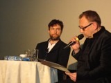 Scenarzysta filmu „Ki” Paweł Ferdek spotkał się z uczniami &quot;Staszica&quot;