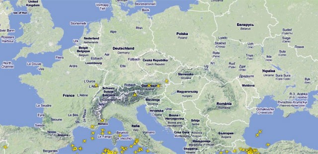 Źródło grafiki: www.flightradar24.com