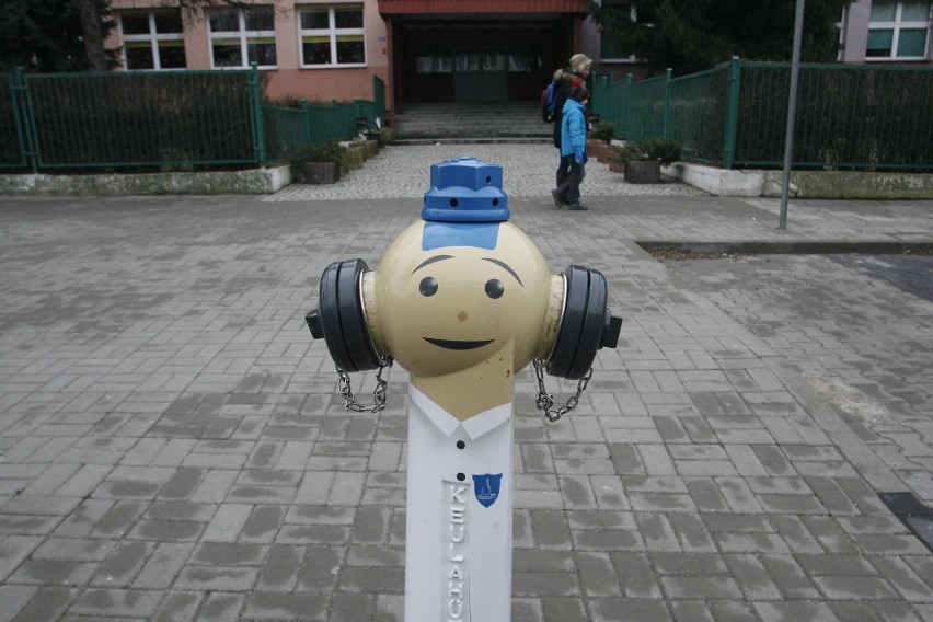 Radosny hydrant w Legnicy (ZDJĘCIA)
